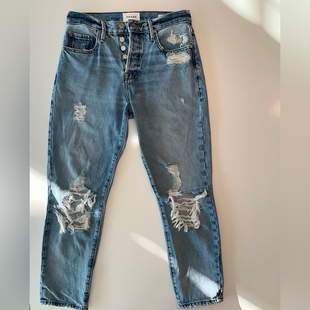 Frame Le Original Jeans, Sunkissed Size 25 - Picture 7 of 11